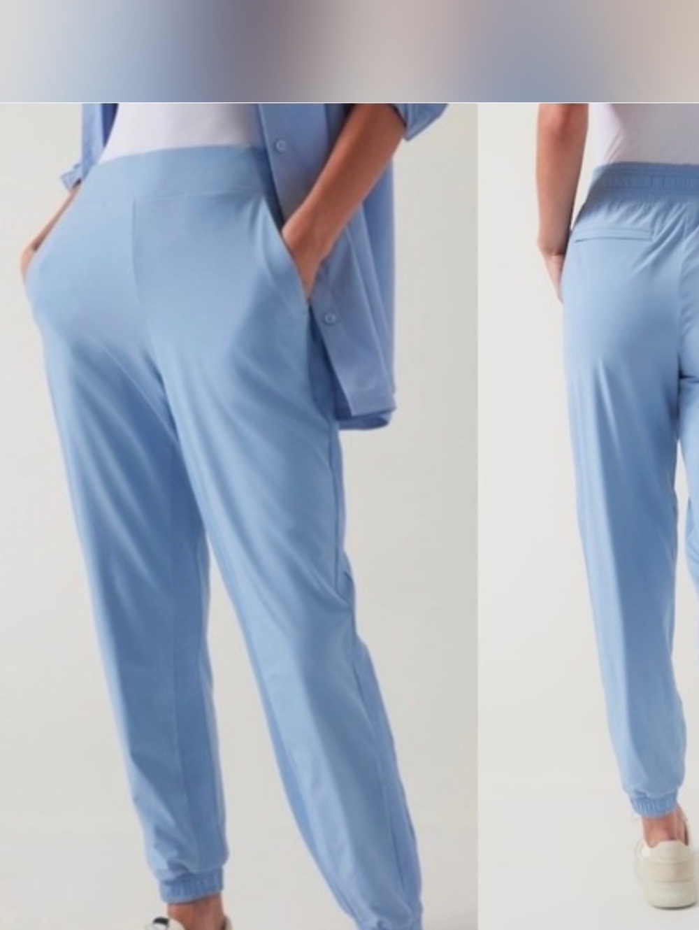 Athleta Brooklyn Lined Joggers